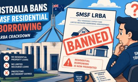 SMSF Residential Borrowing Is Being Banned What Every Broker Needs to Know About the LRBA Crackdown