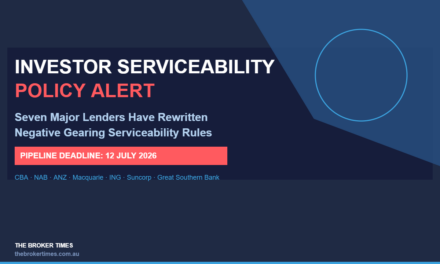 The 12 May Cut-Off: Seven Lenders Have Rewritten Investor Serviceability — Act Before 12 July