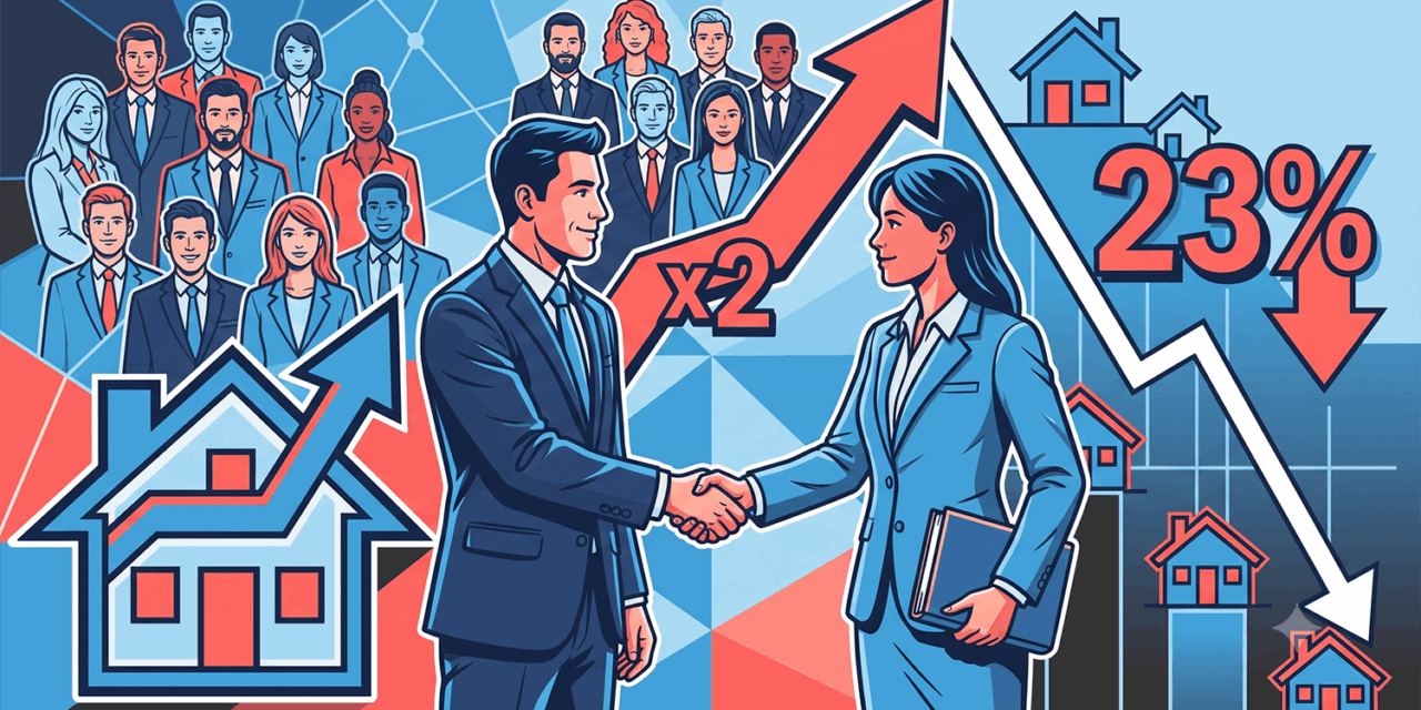 Help to Buy’s Broker Panel Doubles: Teachers Mutual Joins as First Home Buyer Lodgements Fall 23%