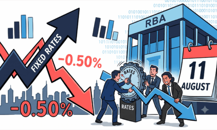 The Fixed-Rate Pivot: AMP’s 0.50% Cut Opens a New Rate-War Front Before the 11 August RBA Call