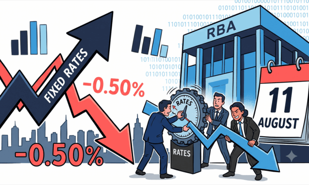 The Fixed-Rate Pivot: AMP’s 0.50% Cut Opens a New Rate-War Front Before the 11 August RBA Call