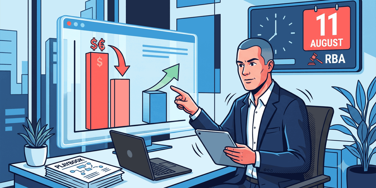 The Loyalty Tax Just Hit $209 a Month: A Broker’s Repricing Playbook Before the 11 August RBA Call