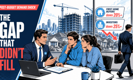 The Gap That Didn’t Fill: What the Post-Budget FHB and Investor Pullback Means for Your Pipeline