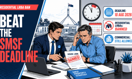 The 30-Day SMSF Window: A Broker’s Execution Playbook Before the 10 August LRBA Ban