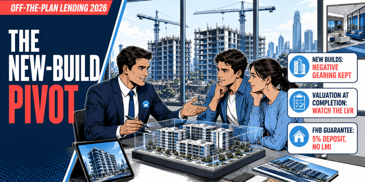 The New-Build Pivot: A Broker’s Off-the-Plan Playbook for the Post-Budget Surge