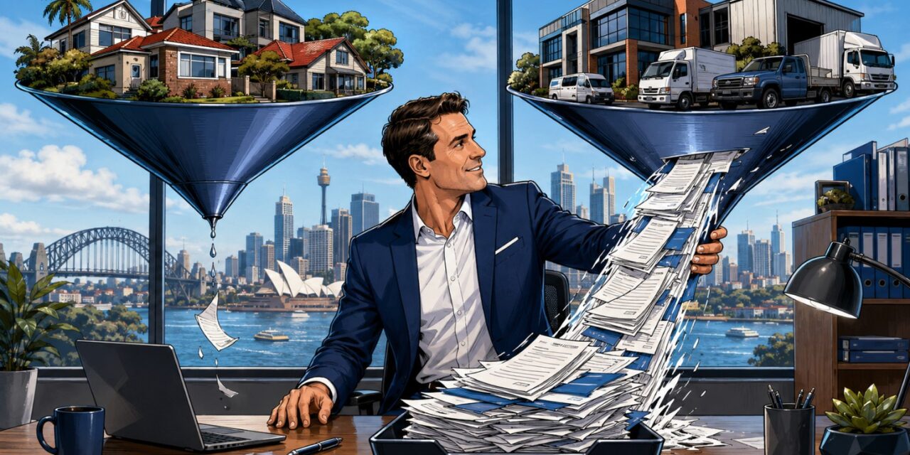 NAB Home Loan Applications Fall 15% While Business Lending Hits a Four-Year High: Where Your Pipeline Went