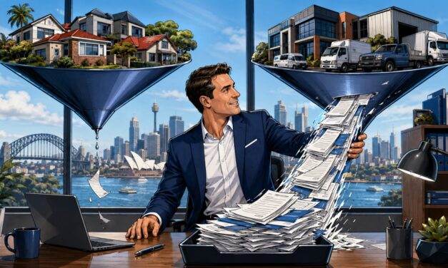 NAB Home Loan Applications Fall 15% While Business Lending Hits a Four-Year High: Where Your Pipeline Went