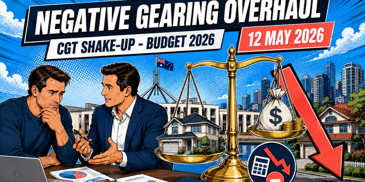 Investor Lending Reset: Lenders Diverge on Negative Gearing, Retrospective CGT Scrapped — Requalify Now