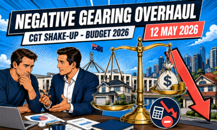 Investor Lending Reset: Lenders Diverge on Negative Gearing, Retrospective CGT Scrapped — Requalify Now