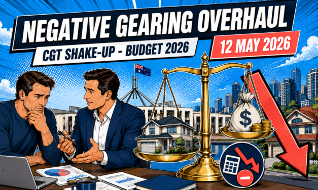 Investor Lending Reset: Lenders Diverge on Negative Gearing, Retrospective CGT Scrapped — Requalify Now