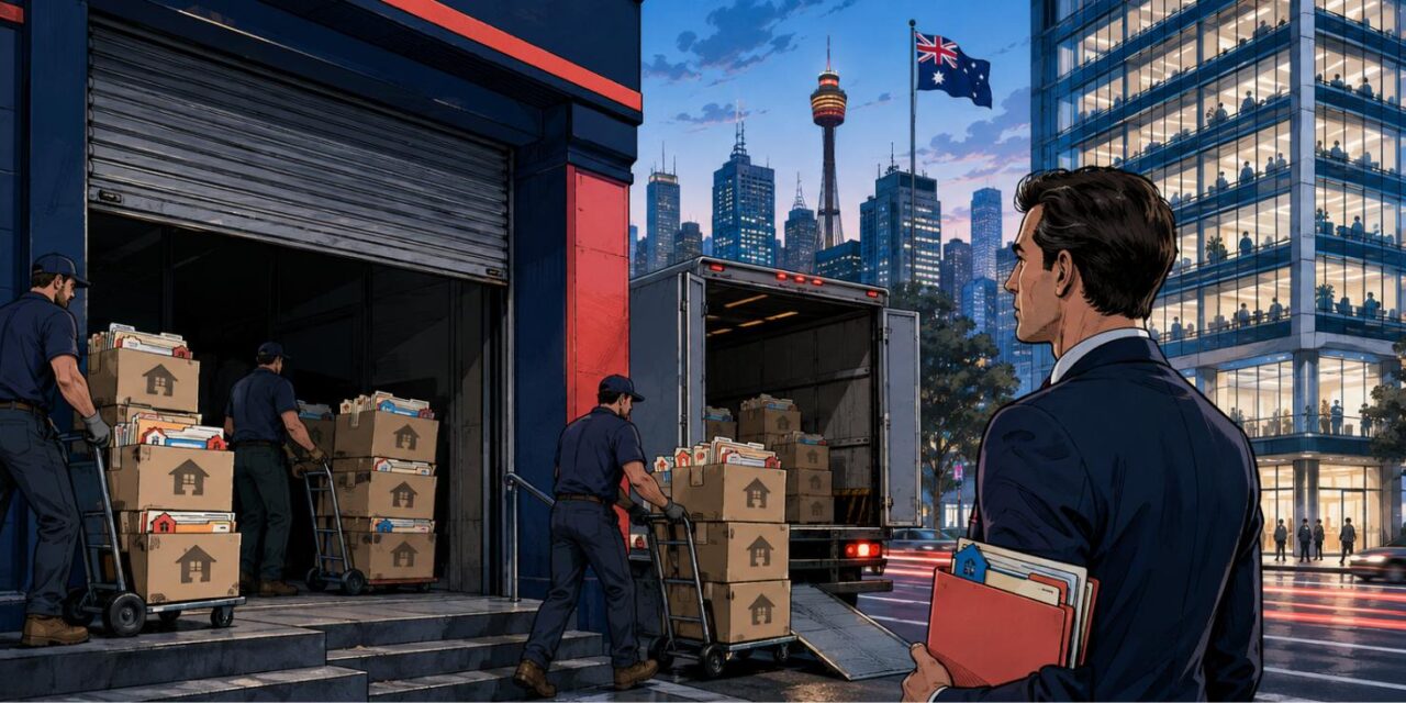 HSBC Sells Its A$36bn Australian Loan Book to Blackstone — and Shuts to New Applications