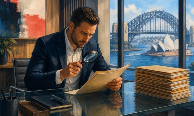 AUSTRAC Referred Hundreds of Brokers, Lawyers and Accountants. The Number the Headlines Left Out Is 1,800 SMRs and a 20-Referrer Cluster