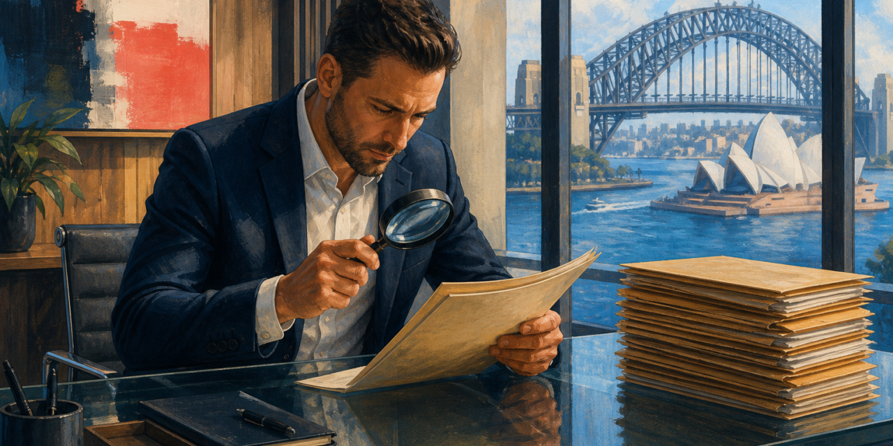 AUSTRAC Referred Hundreds of Brokers, Lawyers and Accountants. The Number the Headlines Left Out Is 1,800 SMRs and a 20-Referrer Cluster