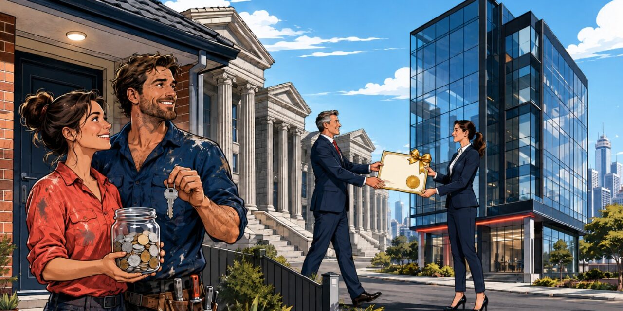 Liberty Joins the 5% Deposit Scheme as the First Non-Bank: What It Changes for Self-Employed First Home Buyers