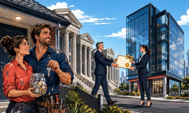 Liberty Joins the 5% Deposit Scheme as the First Non-Bank: What It Changes for Self-Employed First Home Buyers