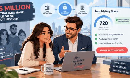 2.5 Million Australians Have Little or No Credit History. The Rent-History Score Built for Them Just Opened a Broker Pilot — and It Runs on CDR Consent