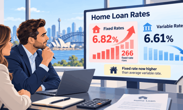 266 Fixed Rates Rose in a Week While Two Lenders Cut Variables. CBA’s Two-Year Now Sits Above the Average Variable Rate