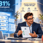 81% Would Let an AI Agent Compile Their Loan Options. 59% Would Let It Apply. The Gap Is Where Brokers Still Sit