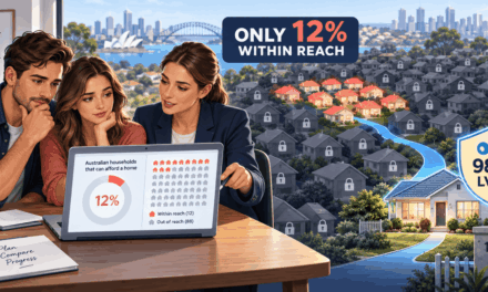 A Median-Income Household Can Afford 12% of Homes. Mortgage Choice Just Put a 98% LVR Loan in Its Network