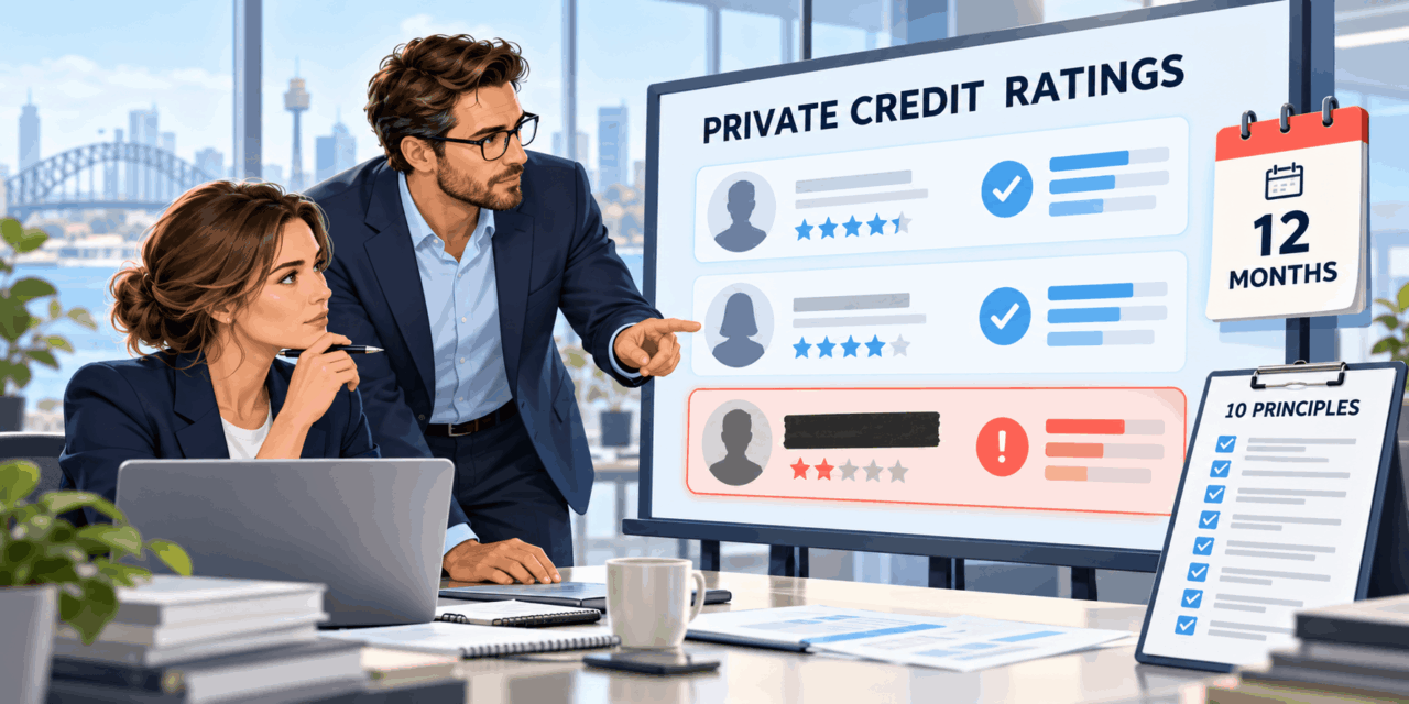 A New Private Credit Body Will Rate Managers Against ASIC’s 10 ...