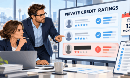 A New Private Credit Body Will Rate Managers Against ASIC’s 10 Principles. The Weakest Get Their Names Redacted for 12 Months