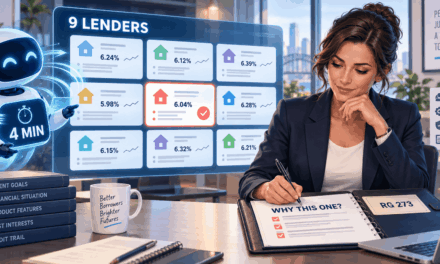 AI Now Pulls Escalated Pricing From Up to Nine Lenders in Minutes. RG 273 Still Asks You to Show Why You Picked One