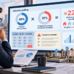 Five Industry Bodies Commissioned the Polling Behind ‘One in Four Projects Cancelled’. The Arithmetic and the Caveats Both Matter