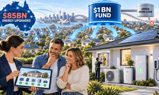 Households Plan $85bn in Energy Upgrades. The Retrofit Money Runs Through a $1bn Fund, Not Your Green Home Loan