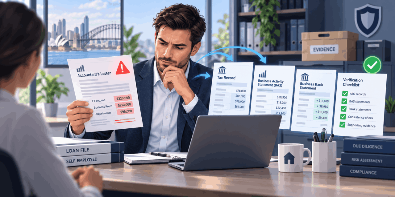 Police Charged Three at an Accounting Firm Over False Loan Documents. The Accountant’s Letter on Your Self-Employed File Needs a Second Source