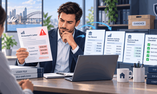 Police Charged Three at an Accounting Firm Over False Loan Documents. The Accountant’s Letter on Your Self-Employed File Needs a Second Source