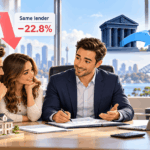 Refinancing With the Same Lender Fell 22.8%. Switching Lenders Fell 1.1%. In May the Gap Between Them Was Under Three Points