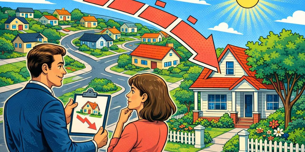 93% of Capital City Suburbs Fell Through Winter. The Refinance That Dies Now Dies on the Valuation, Not the Calculator