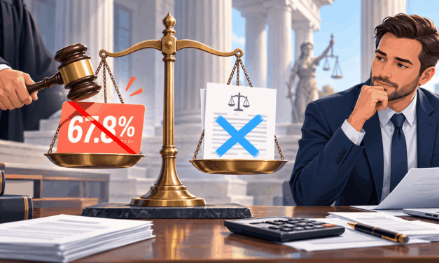 A 67.8% Default Rate Was Struck Down as a Penalty. The Unconscionability Claim Failed — and That Gap Is the Part Brokers Should Read