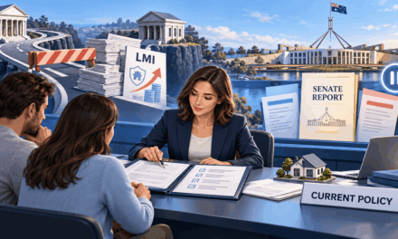 A Senate Report Picked Up LMI Costs and Refinancing Friction. Labor and the Coalition Both Filed Separately, So Nothing on Your Files Changes Yet