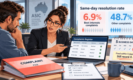 ASIC Found 6.9% of Best-Interests Complaints Resolved Same Day Against 48.7% of All Others. The Five-Day Fix You Never Logged Still Had to Be Recorded