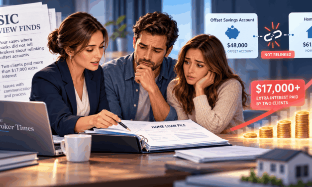 ASIC Found Four Cases Where a Bank Never Told the Broker the Offset Needed Re-Linking. Two of Those Clients Paid More Than $17,000 in Extra Interest