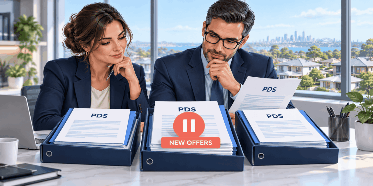 ASIC Halted New Offers in Three Mortgage Funds Holding $251.8m. The Order Is About the PDS, Not the Loans Your Clients Are In