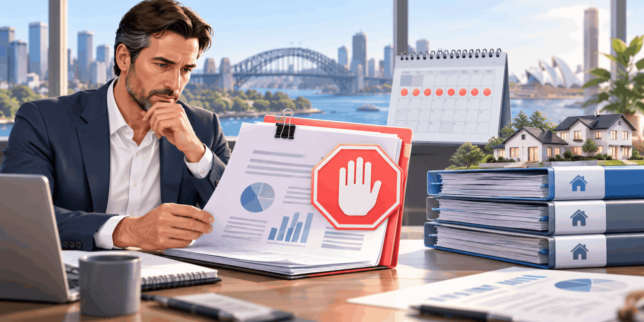 ASIC Halted Offers in a $573.2m Mortgage Fund on 26 October. The Order Is About the PDS, Not the Loan Book — and the Last One Was Lifted in 11 Days