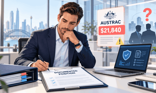 AUSTRAC Began Fining Non-Enrolled Businesses $21,840. Finance Broking’s Scope Is Still Unresolved — and AUSTRAC’s Own Advice Is to Document a Position