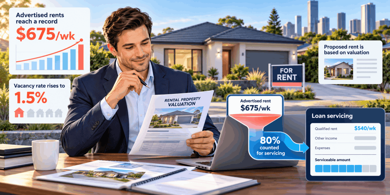 Advertised Rents Hit a Record $675 While Vacancy Rose to 1.5%. On AFG Align’s Guidelines, 80% of That Rent Reaches Servicing — and Proposed Rental Comes From the Valuation