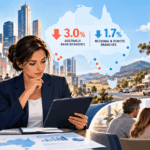 Bank Branches Fell 3.0% and the Regional Decline Was the Smallest on Record. The Moratorium Holding It There Runs Out Mid-2027 for NAB and ANZ