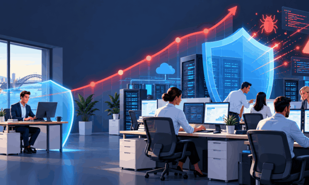 Medium Businesses’ Average Cyber Cost Jumped 45% to $141,300 While Small Firms Sat at $55,400. The Curve Bends Exactly Where Your Brokerage Is Growing