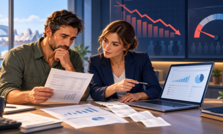 NAB’s Employment Index Fell to a Five-Year Low and Confidence Sits in the Bottom 5% of the Survey’s History. Your Self-Employed Client’s Last Lodged Return Describes a Different Year