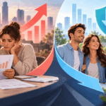Repayment Strain Grew 7.3% in Half a Year While New Borrowers Came In 12.9% Safer. Your Back Book and Your Pipeline Are Now Moving in Opposite Directions