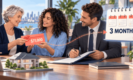 The Average Family Contribution to a Deposit Rose to $71,000. On Macquarie Bank’s Policy, a Gift Only Counts as Genuine Savings After Three Months