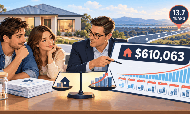 The Average First Home Buyer Loan Reached $610,063, Up Almost $50,000 Since the Scheme Expanded. Primara Puts Break-Even on the Upfront Benefit at 13.7 Years