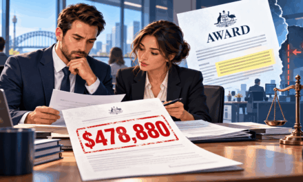 The Fair Work Ombudsman Secured $478,880 Against a Finance Broking Operator. The Award It Applied Is the One Some Brokerages Are Told Doesn’t Cover Them