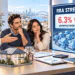 The RBA Modelled 6.3% Unemployment and a 5.6% Cash Rate. About 5% of Mortgagors Fail It — and Under 1% Carry All Three Triggers