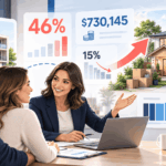 Upgraders Hit a Record 46% of AFG’s Lodgements While the Average Loan Reached $730,145. The Majors’ Jump to 70% Isn’t Like-for-Like — Macquarie Moved Into That Bucket