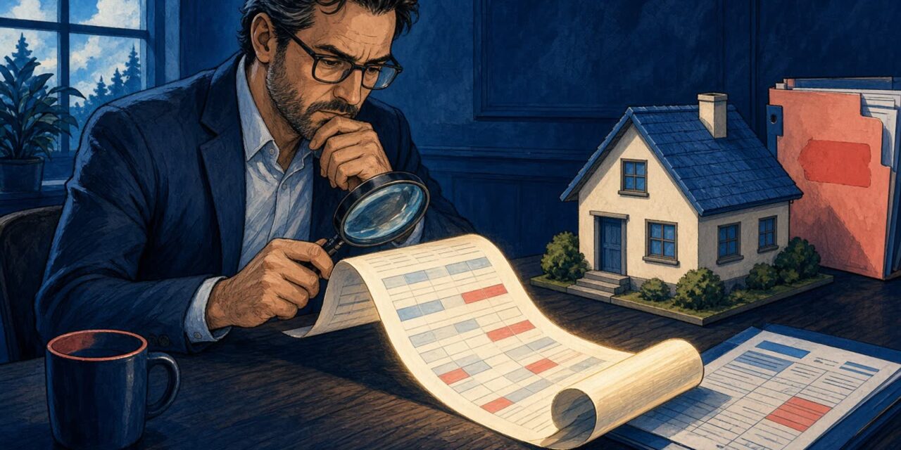 Bluestone Now Reads Comprehensive Credit Reporting on Every Debt and Wants One Year of Tax Returns. The Repayment History Is the New Gate on a Near-Prime File
